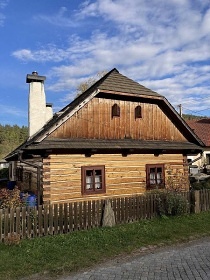 Rouben� chalupa s wellness - V�rsk� p�ehrada