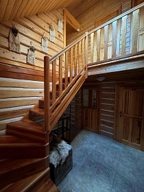 Wellness chalupa s kachlov�mi kamny - p�ehrada V�r