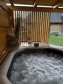 Rouben� chalupa s wellness - V�rsk� p�ehrada