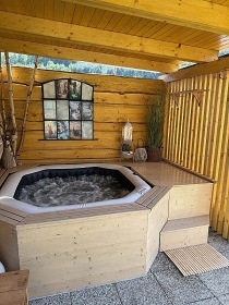 Rouben� chalupa s wellness - V�rsk� p�ehrada