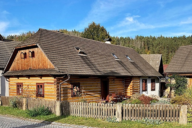 Rouben� chalupa s wellness - V�rsk� p�ehrada