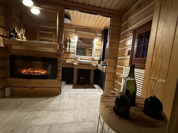 Rouben� chalupa s wellness - V�rsk� p�ehrada