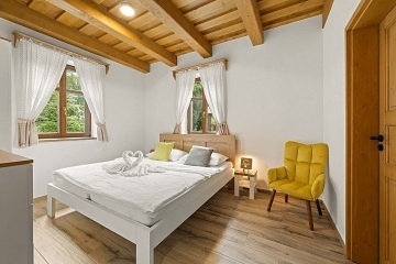 Wellness chalupa s baz�nem a kachlov�mi kamny