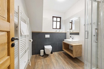 Wellness chalupa s baz�nem a kachlov�mi kamny