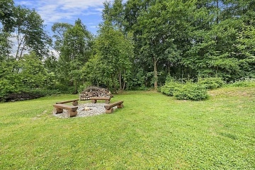 Wellness chalupa s baz�nem a kachlov�mi kamny