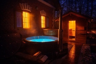 Wellness glamping v údolí říčky Ostružná - Sušice