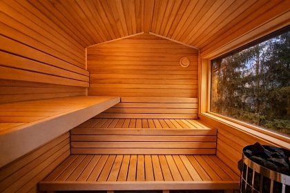 Wellness glamping v �dol� ���ky Ostru�n� - Su�ice