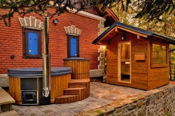 Wellness glamping v údolí říčky Ostružná - Sušice