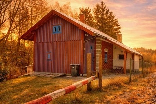 Wellness glamping v údolí říčky Ostružná - Sušice