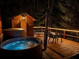 Wellness glamping - �dol� ���ky Ostru�n� - Su�ice