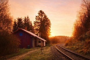 Wellness glamping - údolí říčky Ostružná - Sušice
