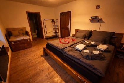 Wellness glamping - �dol� ���ky Ostru�n� - Su�ice