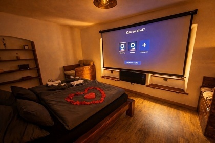 Wellness glamping - �dol� ���ky Ostru�n� - Su�ice