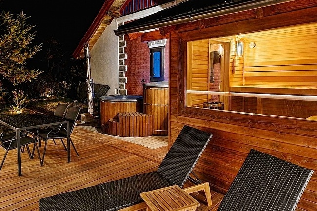 Wellness glamping - údolí říčky Ostružná - Sušice