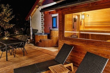 Wellness glamping - �dol� ���ky Ostru�n� - Su�ice