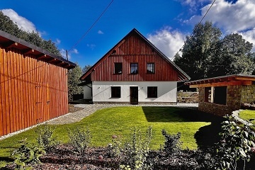 Chalupa se saunou - �dol� Divok� Orlice - Jadrn�