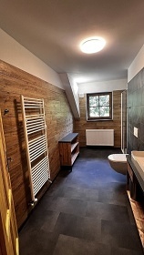 Chalupa se saunou - �dol� Divok� Orlice - De�tn�