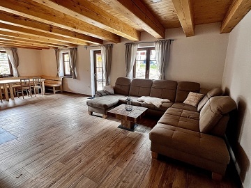 Chalupa se saunou - �dol� Divok� Orlice - Jadrn�