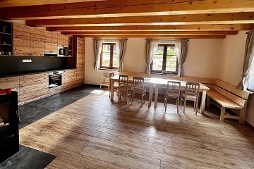 Chalupa se saunou - �dol� Divok� Orlice - Jadrn�