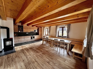 Chalupa se saunou - �dol� Divok� Orlice - Jadrn�