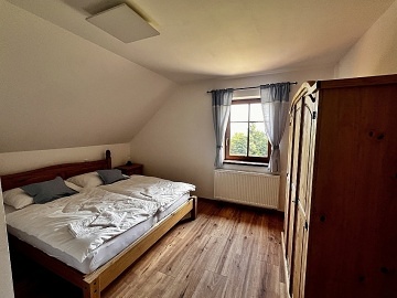 Chalupa se saunou - �dol� Divok� Orlice - De�tn�