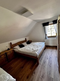 Chalupa se saunou - �dol� Divok� Orlice - De�tn�