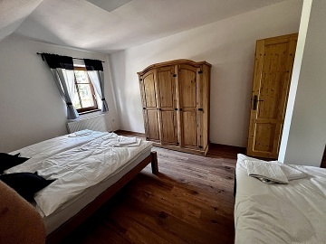 Chalupa se saunou - �dol� Divok� Orlice - De�tn�