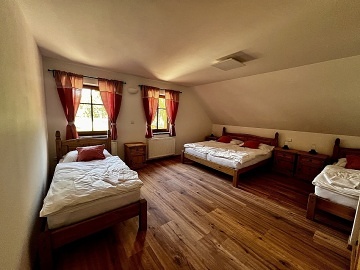 Chalupa se saunou - �dol� Divok� Orlice - De�tn�