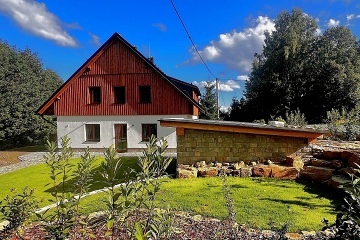 Chalupa se saunou - �dol� Divok� Orlice - Jadrn�