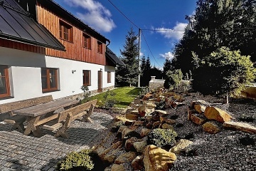 Chalupa se saunou - �dol� Divok� Orlice - De�tn�