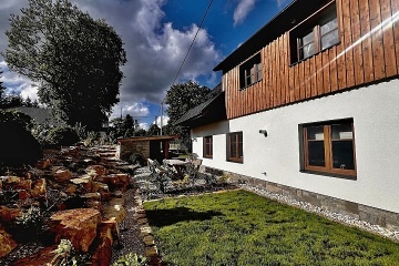 Chalupa se saunou - �dol� Divok� Orlice - Jadrn�