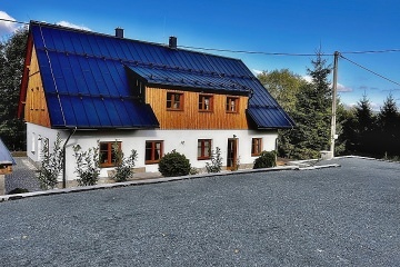 Chalupa se saunou - �dol� Divok� Orlice - De�tn�