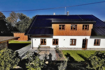 Chalupa se saunou - �dol� Divok� Orlice - Jadrn�