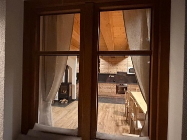 Chalupa se saunou - �dol� Divok� Orlice - De�tn�