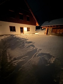 Chalupa se saunou - �dol� Divok� Orlice - De�tn�