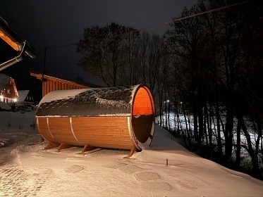 Chalupa se saunou - �dol� Divok� Orlice - Jadrn�