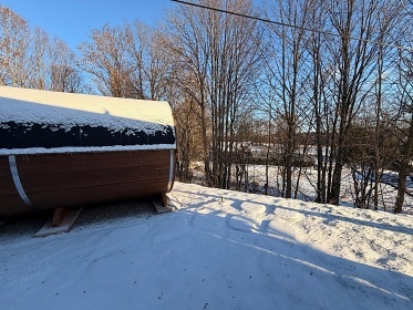 Chalupa se saunou - �dol� Divok� Orlice - Jadrn�