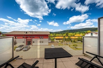 Dovolen� na Lipn� - Apartm�ny u Lipensk� p�ehrady