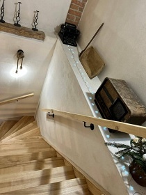 Wellness chalupa s baz�nem - hrad Lan�perk