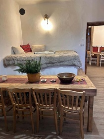 Wellness chalupa s baz�nem - hrad Lan�perk