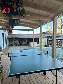 Wellness chalupa s baz�nem - hrad Lan�perk