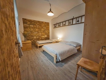 Wellness chalupa s v��ivkou a vyh��van�m sudem