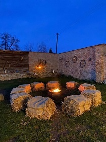 Wellness chalupa s v��ivkou a vyh��van�m sudem