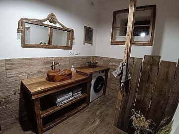 Wellness chalupa s v��ivkou a vyh��van�m sudem