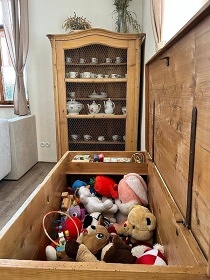 Wellness chalupa s v��ivkou a vyh��van�m sudem