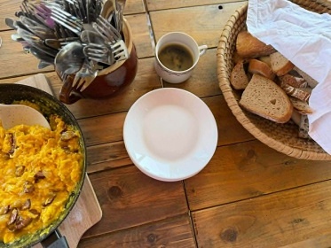 Wellness chalupa s baz�nem - v��ivka a koupac� sud