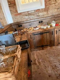Wellness chalupa s baz�nem - v��ivka a koupac� sud