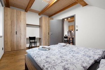 Wellness chalupa a vnit�n� baz�n - park Oslava