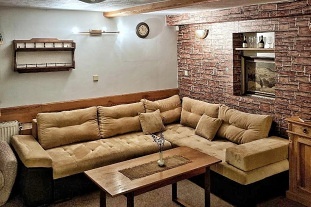 Chalupa pod Sn�kou u lesa - �psk� vodop�d