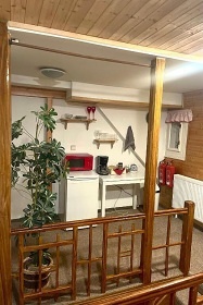 Chalupa pod Sn�kou u lesa - �psk� vodop�d